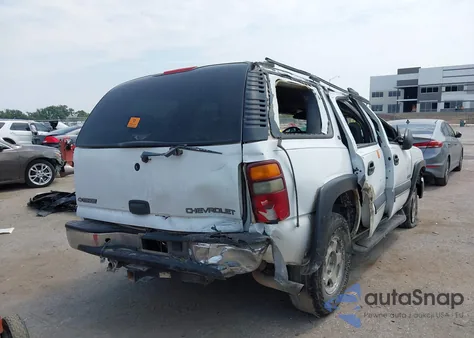 2002 Chevrolet Tahoe Ls from USA, damaged, VIN 1GNEC13Z52R258372